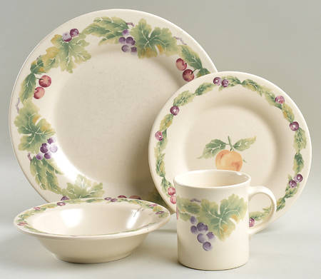 Jamberry 4 Piece Place Setting