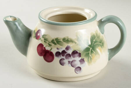 Jamberry Individual Teapot with Cup Teapot No Lid