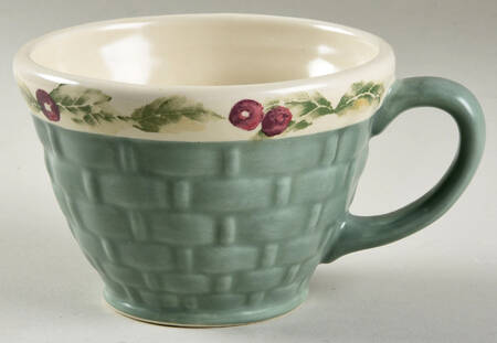 Jamberry Cup for Individual Teapot & Lid with Cup