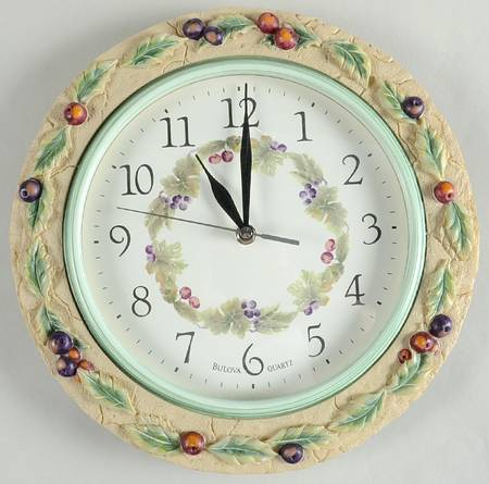 Jamberry Hanging Wall Clock
