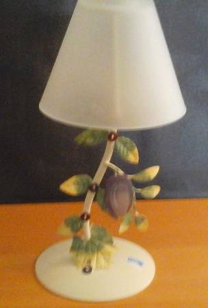 Jamberry Tea Light Lamp with Shade