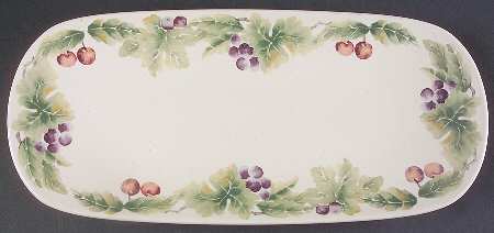 Jamberry 16" Rectangular Serving Platter