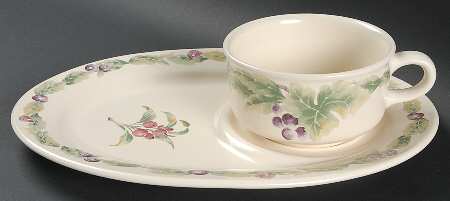 Jamberry Snack Tray & Soup Mug Set