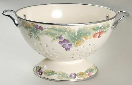 Jamberry Metal Colander