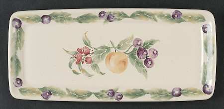 Jamberry Rectangular Tray 11"
