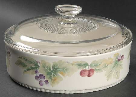 Jamberry 1.5 Quart Round Covered Baker