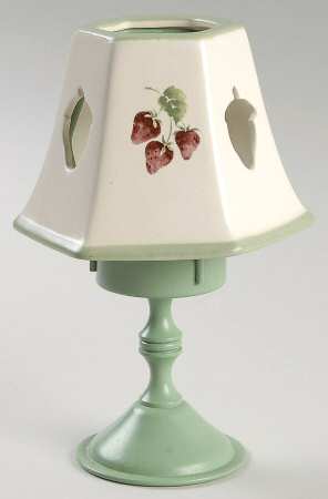 Jamberry Votive Lamp & Shade