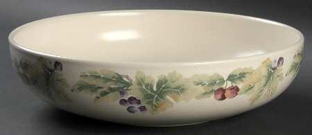 Jamberry 10" Large Salad Serving Bowl