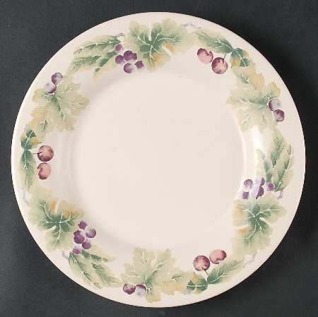 Jamberry Dinner Plate by Pfaltzgraff