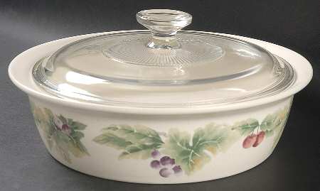 Jamberry 1.5 Qt Round Covered Casserole