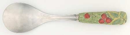 Jamberry Salad Serving Spoon with Stainless Bowl