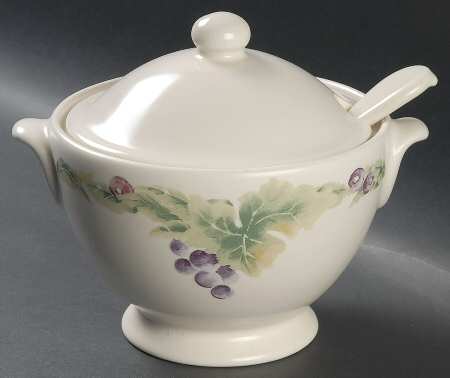 Jamberry Mini Tureen w/Lid & Ladle
