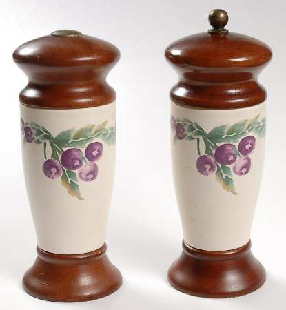 Jamberry Salt Mill & Pepper Mill Set