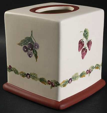 Jamberry Square Tissue Box Cover