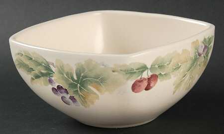 Jamberry Square Soup Bowl