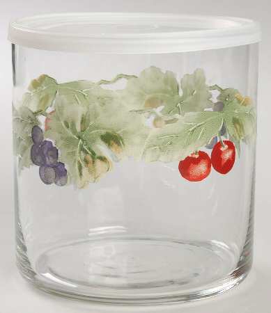 Jamberry Medium Glassware Storage Jar & Lid