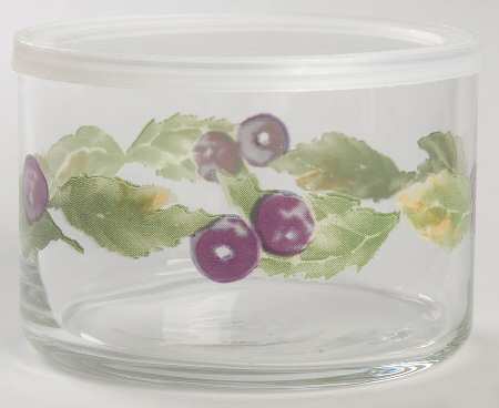Jamberry Small Glassware Storage Jar & Lid
