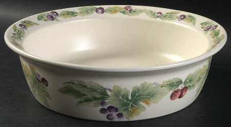 Jamberry 9" Round Vegetable Bowl