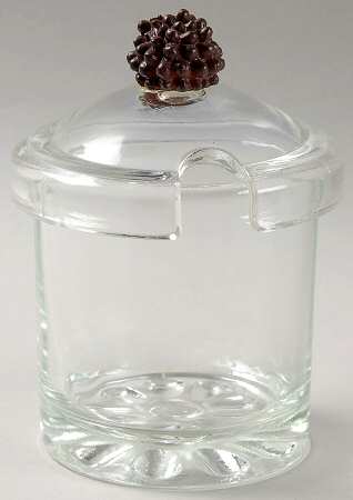 Jamberry Glassware Jam/Jelly & Lid