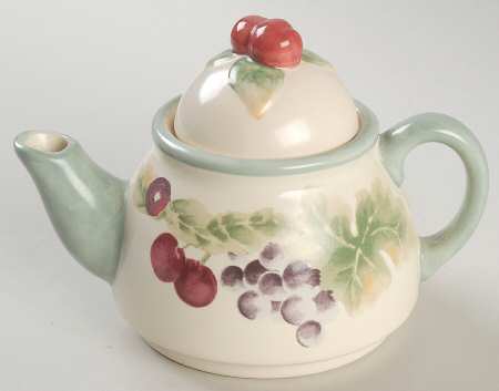 Jamberry Teapot for Individual Teapot & Lid with Cup