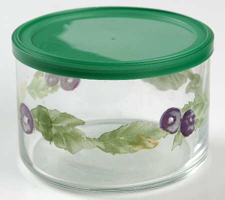 Jamberry Small Glassware Storage Jar & Lid