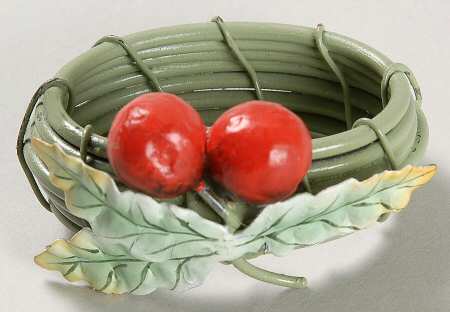 Jamberry Metal Napkin Ring