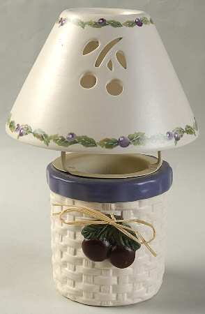 Jamberry Votive Lamp & Shade