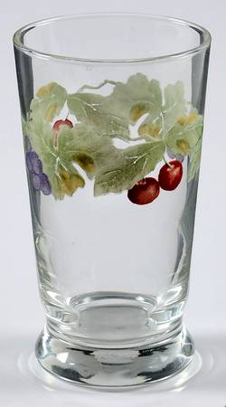 Jamberry 9 Oz Glassware Juice