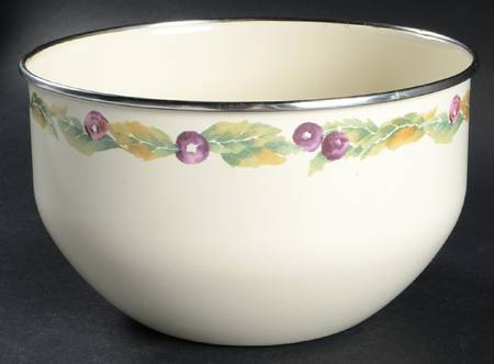 Jamberry 7 3/4" Metal Bowl