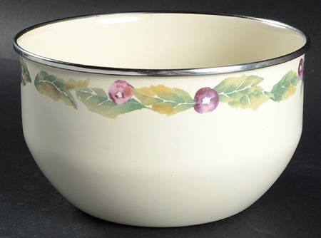 Jamberry 7" Metal Bowl