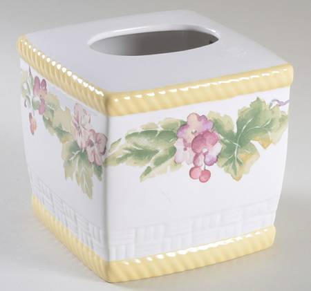 Jamberry Square Tissue Box Cover