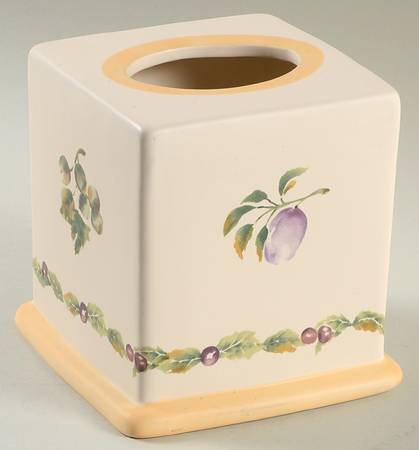 Jamberry Square Tissue Box Cover