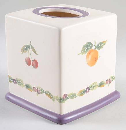 Jamberry Square Tissue Box Cover