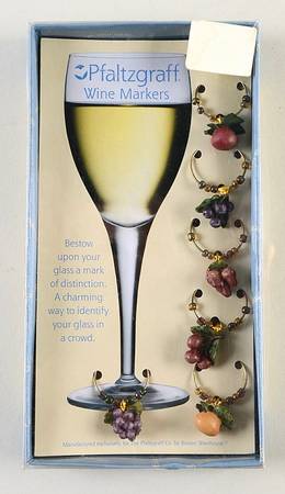 Jamberry Wine Markers (Box Set of 6)