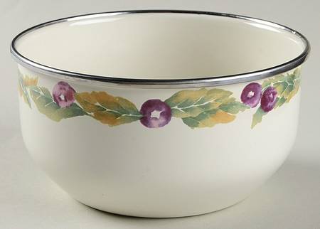 Jamberry 5 3/4" Metal Bowl