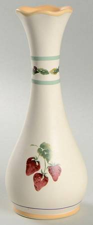 Jamberry 8" Bud Vase