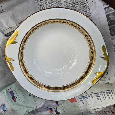 Troy Lugged Cereal Bowl