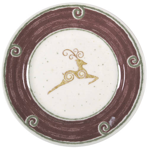 Rustic Reindeer Salad Plate