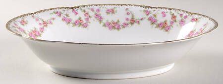 PUN53 10" Oval Vegetable Bowl