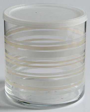 Cappuccino Medium Glassware Storage Jar & Lid