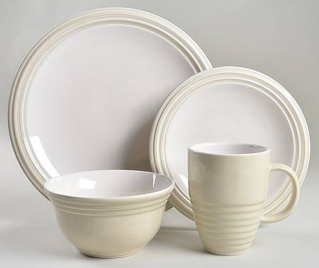 Cappuccino 4 Piece Place Setting