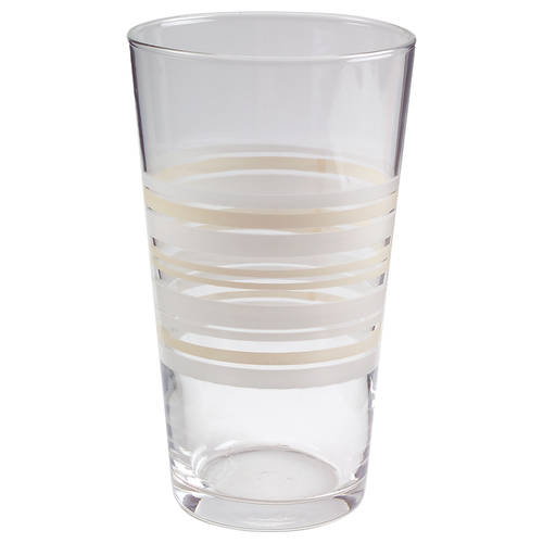 Cappuccino 16 Oz Glassware Cooler