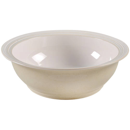 Cappuccino 11" Round Vegetable Bowl