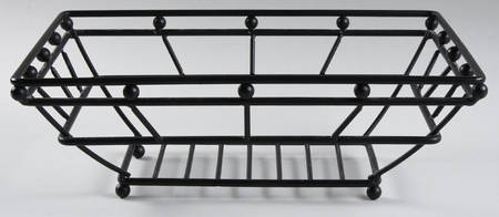 Cappuccino Metal Bread/Basket Tray w/No Ceramic Tray