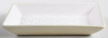 Cappuccino Ceramic Tray for Metal Bread/Basket Tray