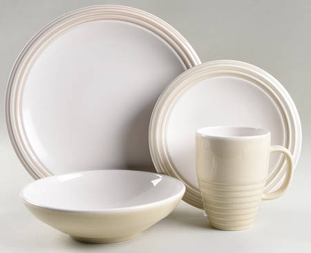 Cappuccino 32 Piece Estate Set