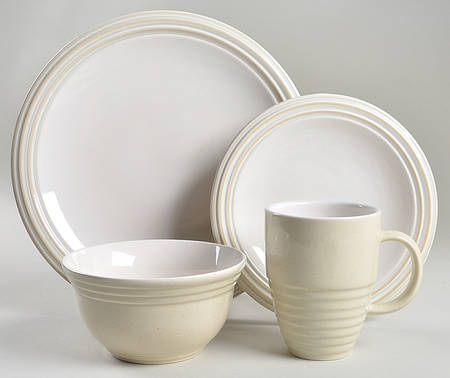 Cappuccino 32 Piece Estate Set
