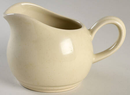 Cappuccino Round Gravy Boat