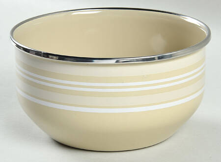Cappuccino 5 3/4" Metal Bowl