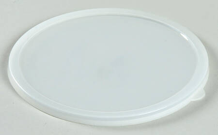 Cappuccino Plastic Lid For 7 3/4" Metal Bowl